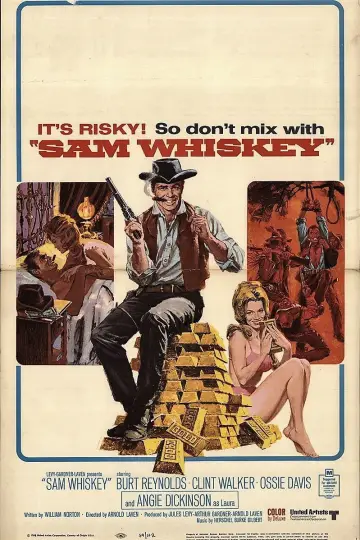 Plakat do filmu "Sam Whiskey" #1103526
