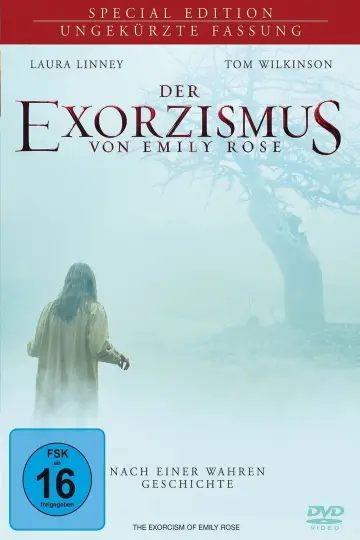 Plakat do filmu "Egzorcyzmy Emily Rose" #54622