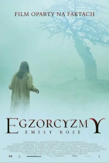 Plakat do filmu "Egzorcyzmy Emily Rose" #850253