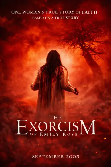Plakat do filmu "Egzorcyzmy Emily Rose" #850258