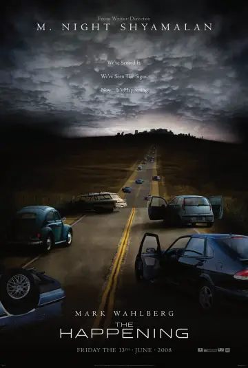 Plakat do filmu "Zdarzenie" #47423