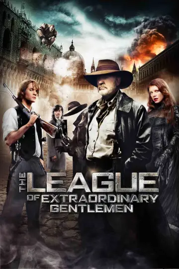 Plakat do filmu "Liga niezwykłych dżentelmenów" #60501