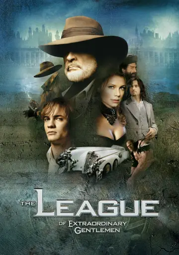 Plakat do filmu "Liga niezwykłych dżentelmenów" #60504