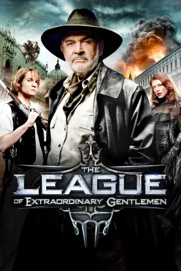 Plakat do filmu "Liga niezwykłych dżentelmenów" #60505
