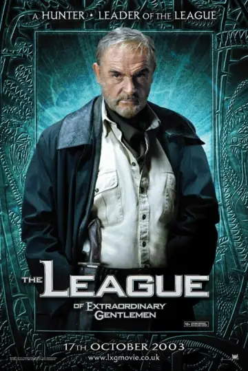 Plakat do filmu "Liga niezwykłych dżentelmenów" #60506