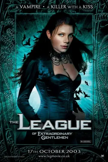 Plakat do filmu "Liga niezwykłych dżentelmenów" #60507