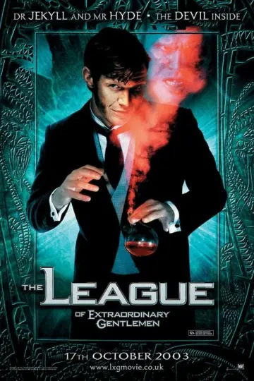 Plakat do filmu "Liga niezwykłych dżentelmenów" #60508