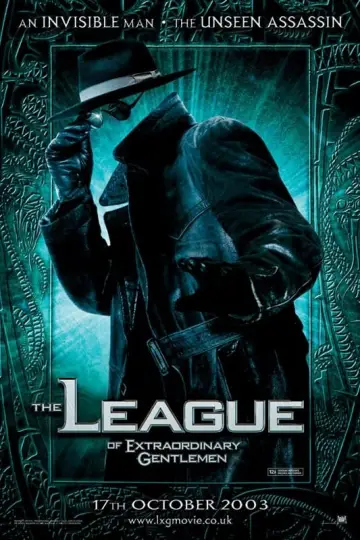 Plakat do filmu "Liga niezwykłych dżentelmenów" #60509