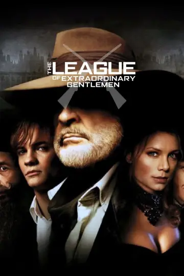 Plakat do filmu "Liga niezwykłych dżentelmenów" #60511