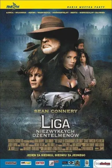 Liga niezwykłych dżentelmenów