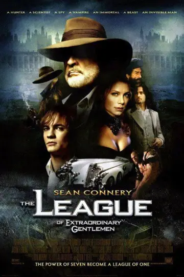 Plakat do filmu "Liga niezwykłych dżentelmenów" #705674