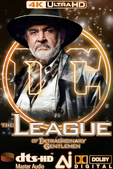 Plakat do filmu "Liga niezwykłych dżentelmenów" #705676