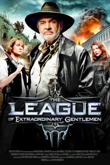Plakat do filmu "Liga niezwykłych dżentelmenów" #705677