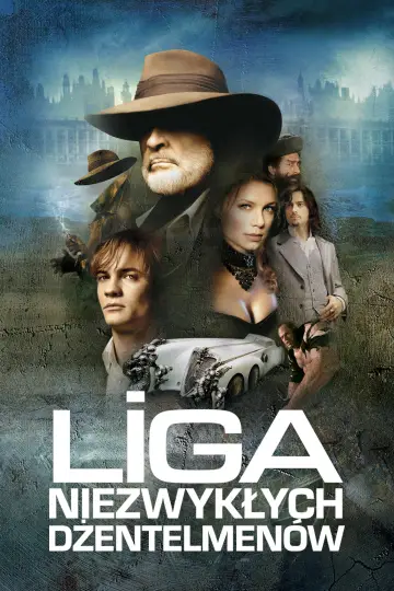 Plakat do filmu "Liga niezwykłych dżentelmenów" #847825
