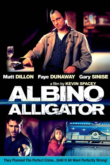 Plakat do filmu "Biały aligator" #1094547