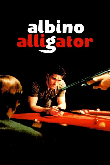 Plakat do filmu "Biały aligator" #1094548