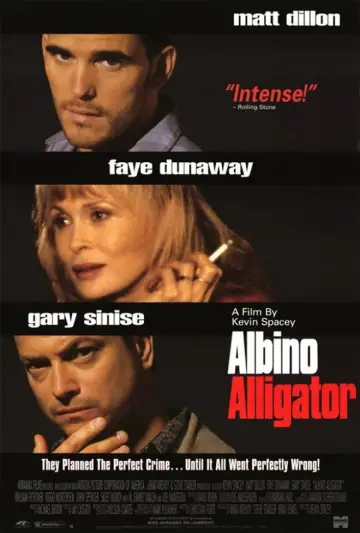 Plakat do filmu "Biały aligator" #1094549