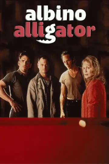 Plakat do filmu "Biały aligator" #1094551