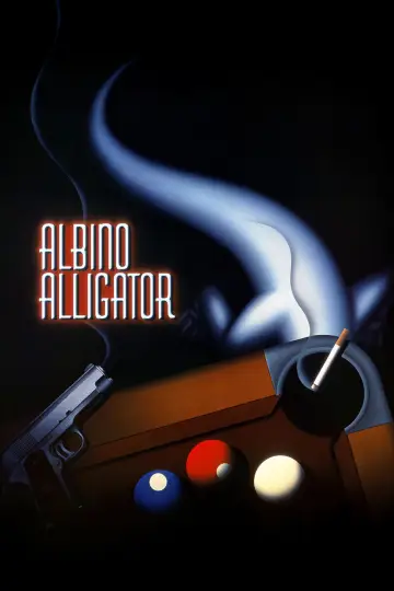 Plakat do filmu "Biały aligator" #1094552