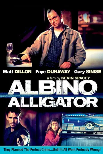 Plakat do filmu "Biały aligator" #1094553