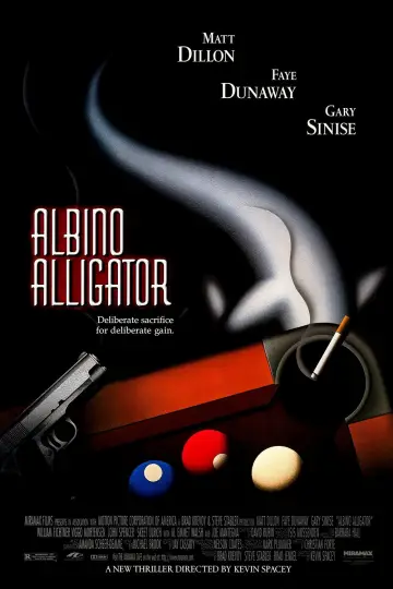 Biały aligator