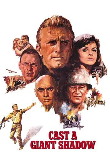 Plakat do filmu "Cień olbrzyma" #1858058
