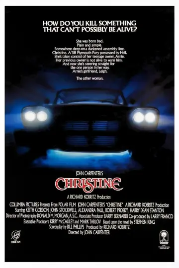 Plakat do filmu "Christine" #1199575