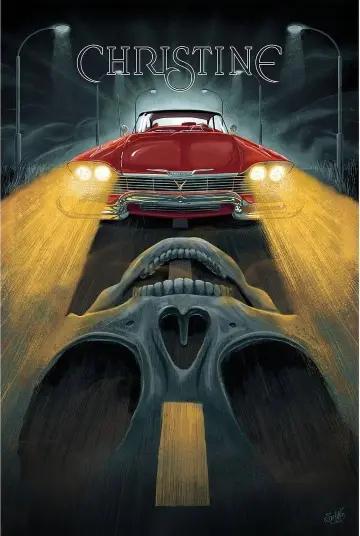 Plakat do filmu "Christine" #1286513