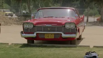 Zasłona do filmu "Christine" #257007