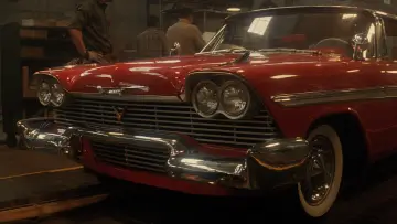 Zasłona do filmu "Christine" #257022