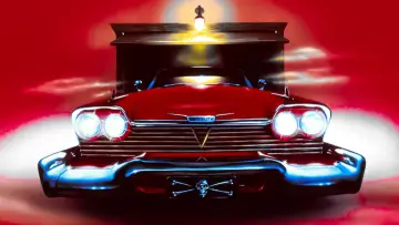Zasłona do filmu "Christine" #257026