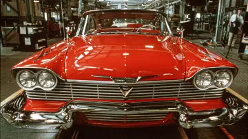 Zasłona do filmu "Christine" #257027
