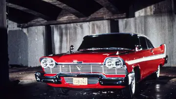 Zasłona do filmu "Christine" #257032