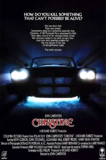 Plakat do filmu "Christine" #257037