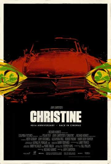 Plakat do filmu "Christine" #257041