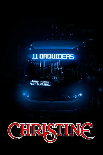 Plakat do filmu "Christine" #465323