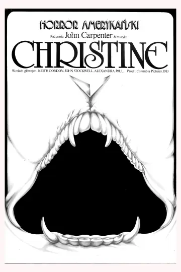 Plakat do filmu "Christine" #686705