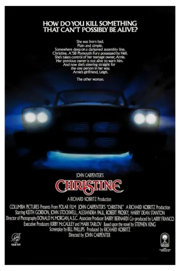 Plakat do filmu "Christine" #686709
