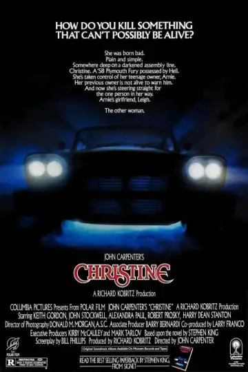 Plakat do filmu "Christine" #686711