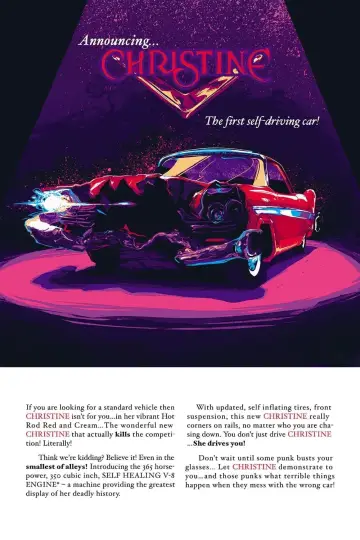Plakat do filmu "Christine" #91848