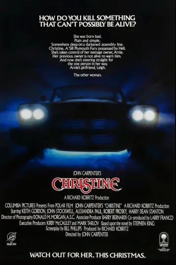 Plakat do filmu "Christine" #91859