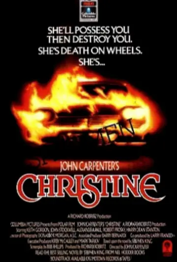 Plakat do filmu "Christine" #91860