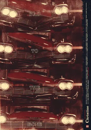Plakat do filmu "Christine" #91861