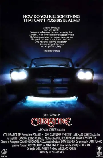 Plakat do filmu "Christine" #91865
