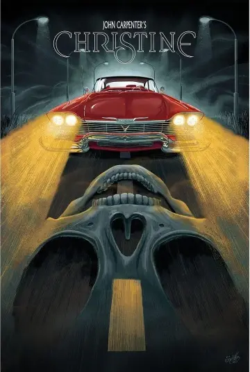 Plakat do filmu "Christine" #91867