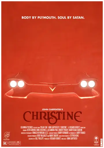 Plakat do filmu "Christine" #91868