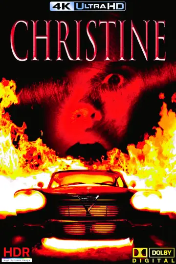 Plakat do filmu "Christine" #91869