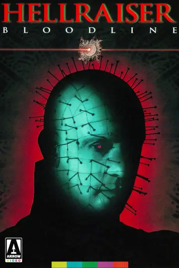 Plakat do filmu "Hellraiser 4. Dziedzictwo Krwi" #1184250