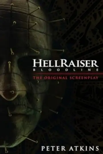 Plakat do filmu "Hellraiser 4. Dziedzictwo Krwi" #1201970