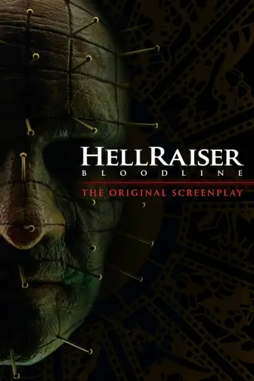 Plakat do filmu "Hellraiser 4. Dziedzictwo Krwi" #1201973